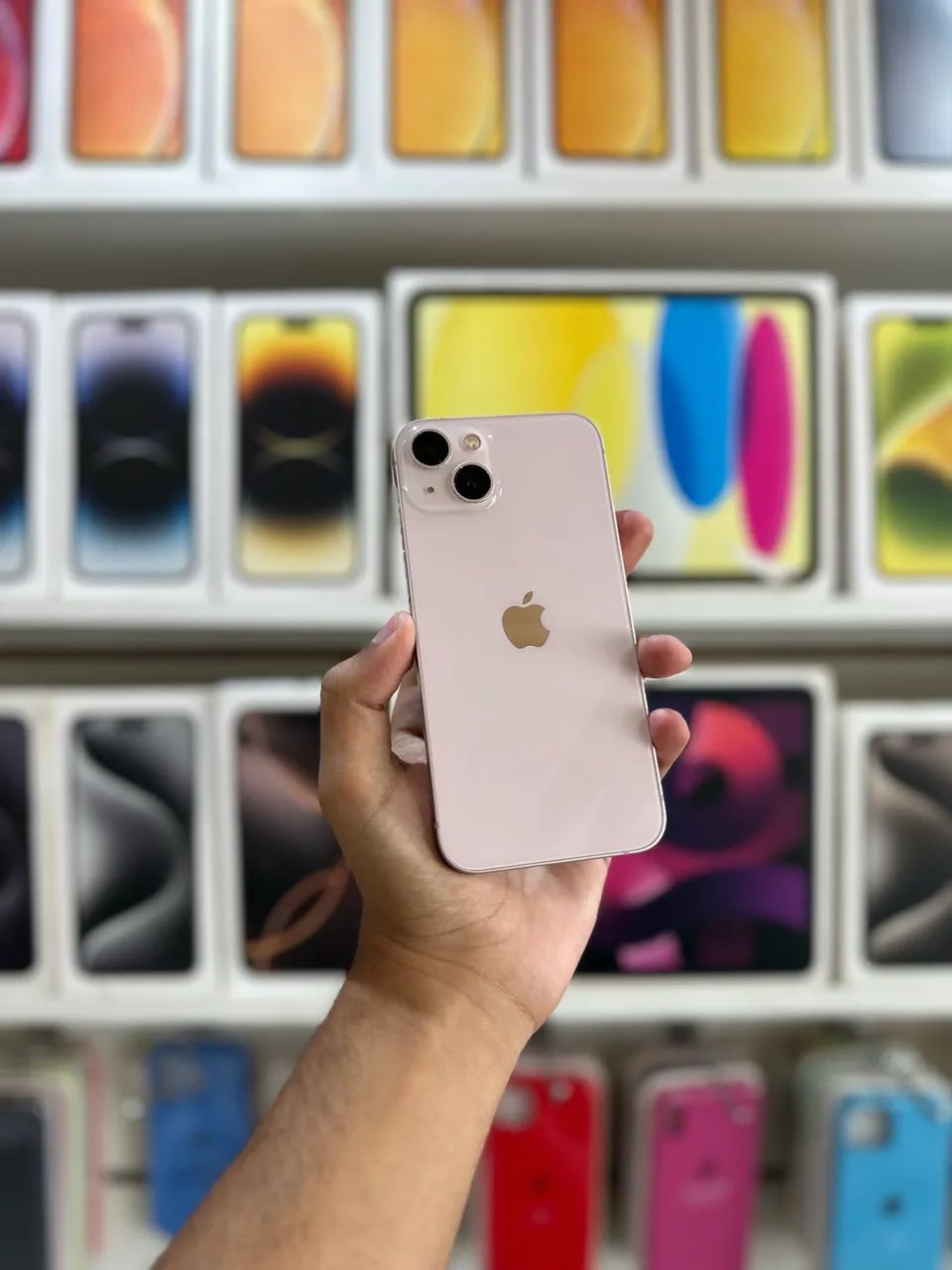 IPHONE 13 128 GB ROSA 