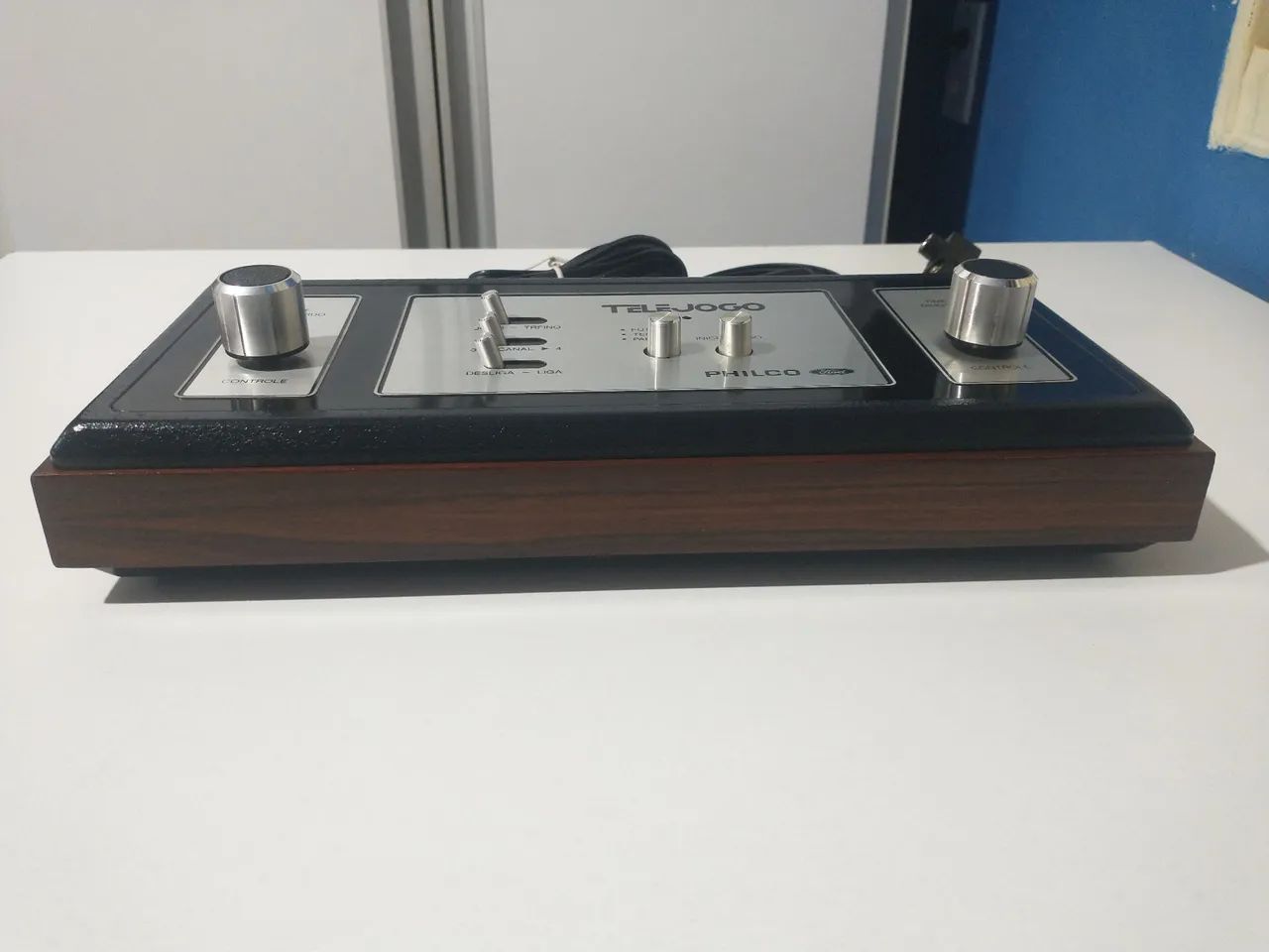 Telejogo Philco Ford na caixa original anos 70 - item para colecionador  - Foto 2