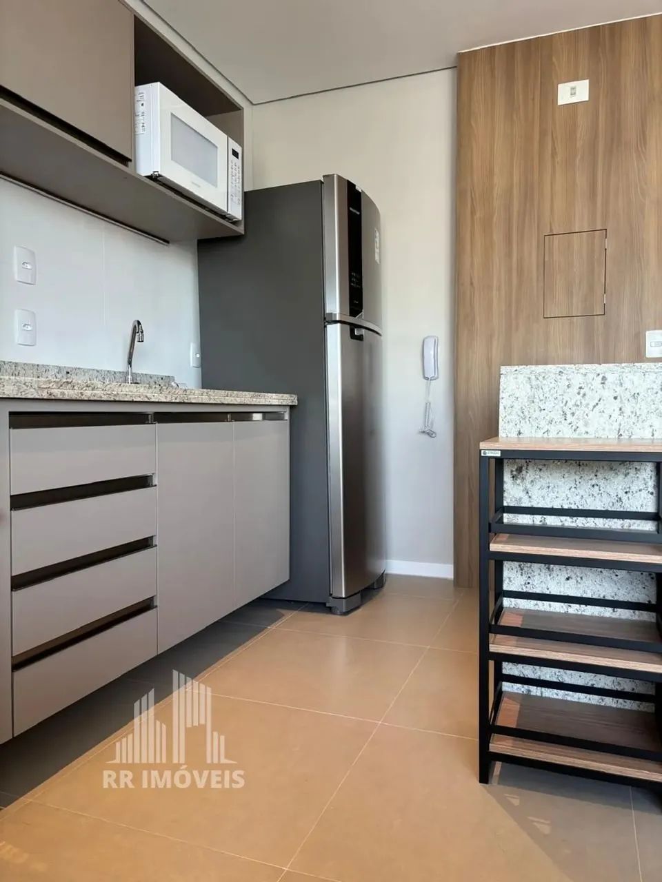 RR8361 Studio MOBILIADO 40m² CONDOMÍNIO FIORI - OPORTUNIDADE - 1 Dormitório 1 Vaga - Barue - Foto 7