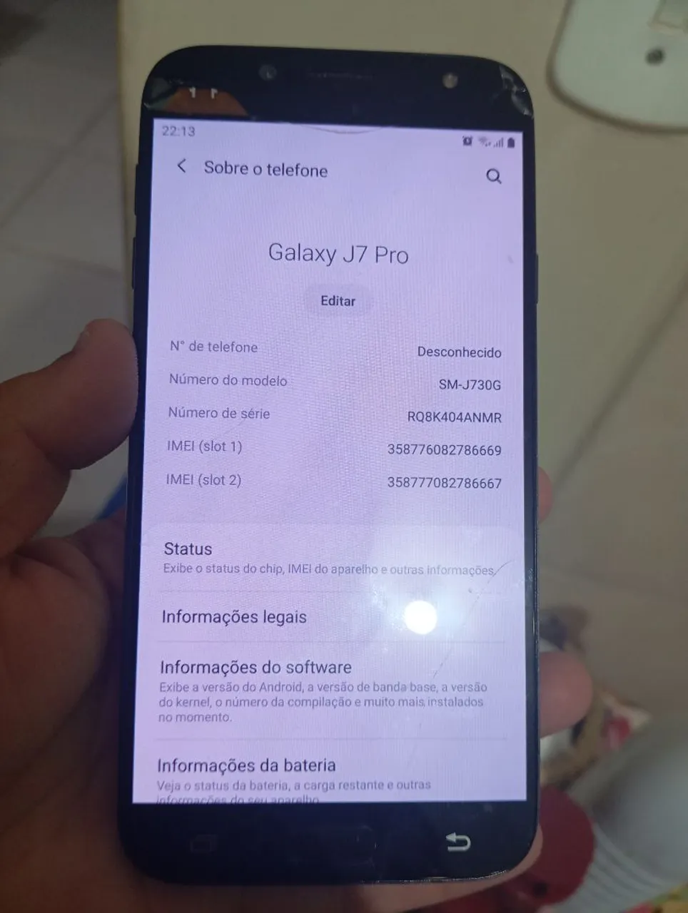 Samsung Galaxy J7 pro