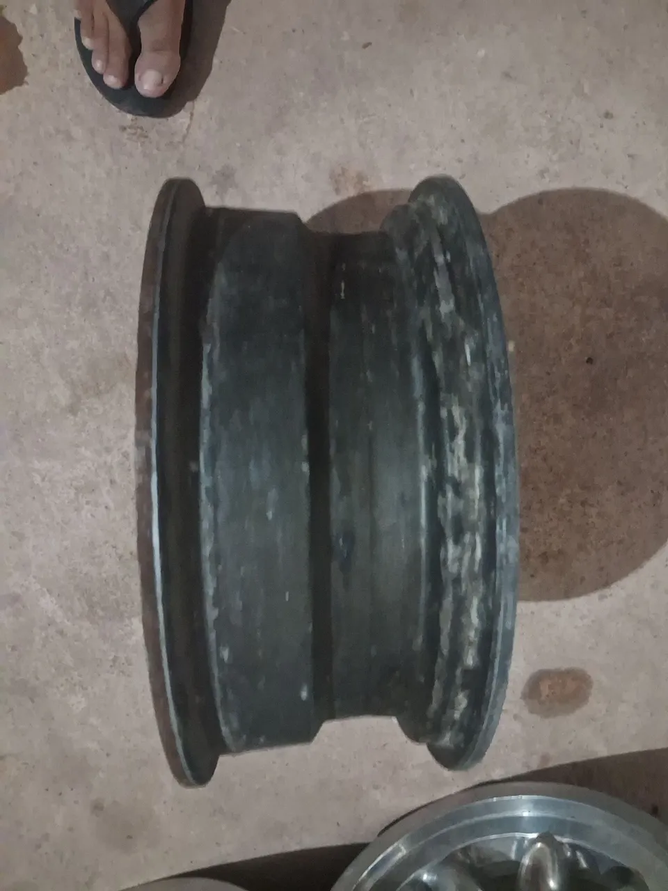 Roda de liga leve aro 14 original do fusca