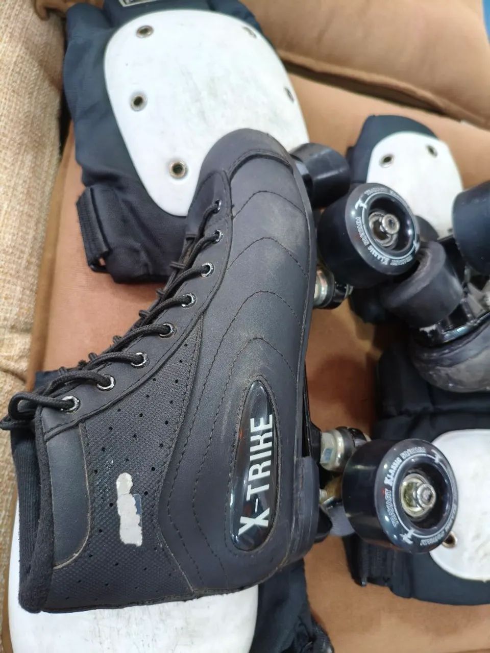 Patins traxard 37 com proteção traxard