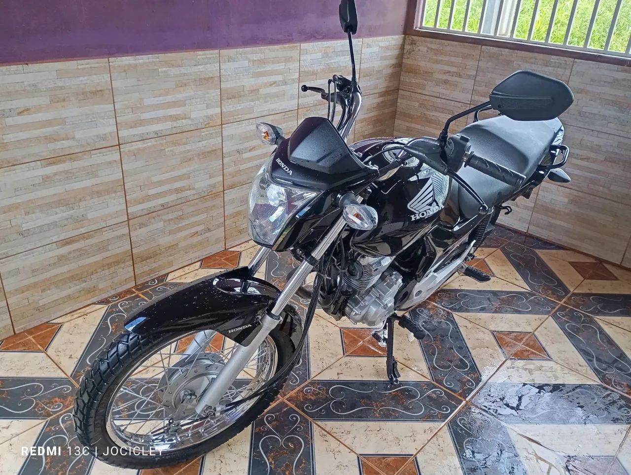 Honda CG160 - 2019 - Preta  - Foto 9