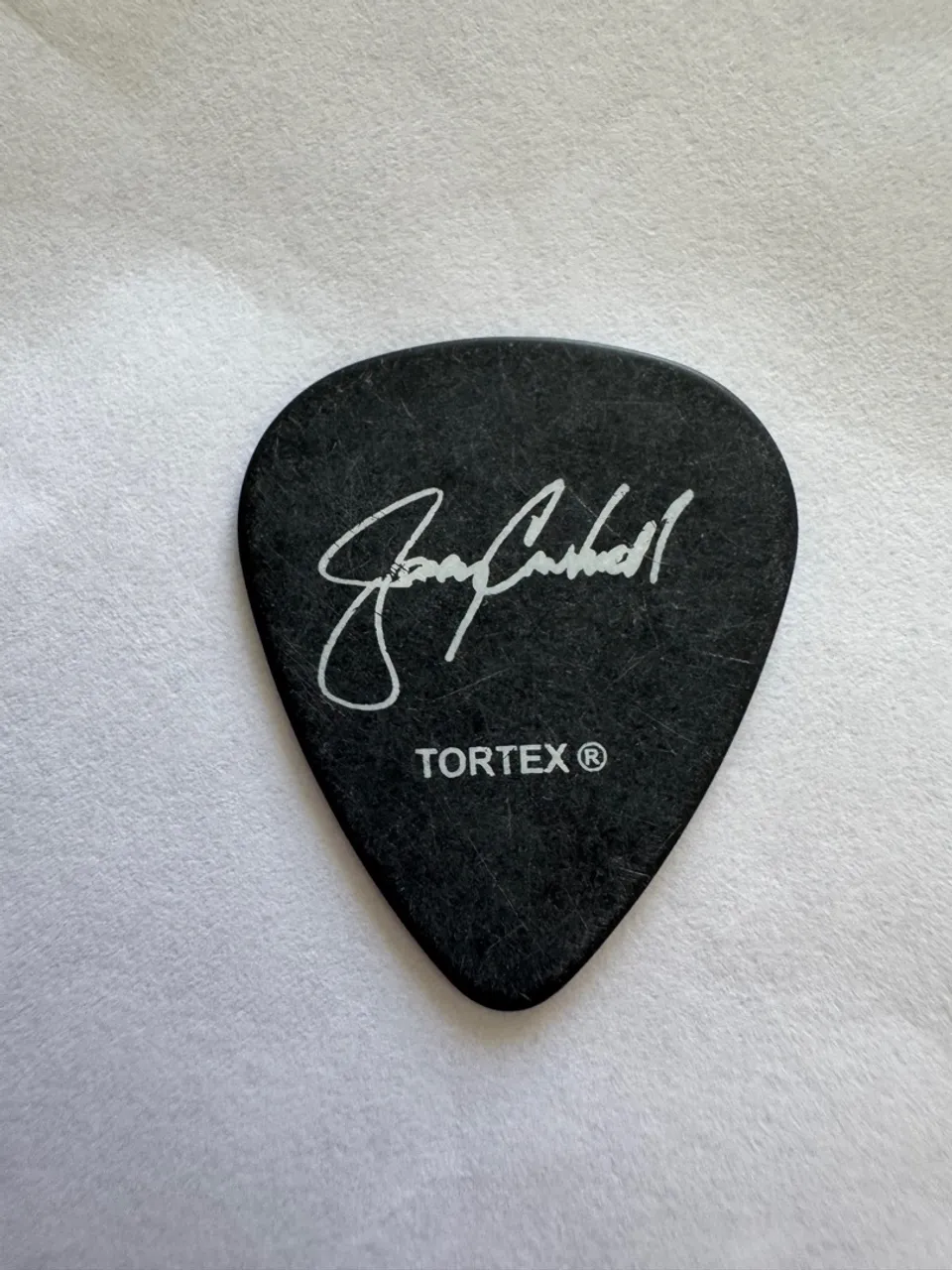 Palheta Jerry Cantrell - Alice In Chanis -RARO