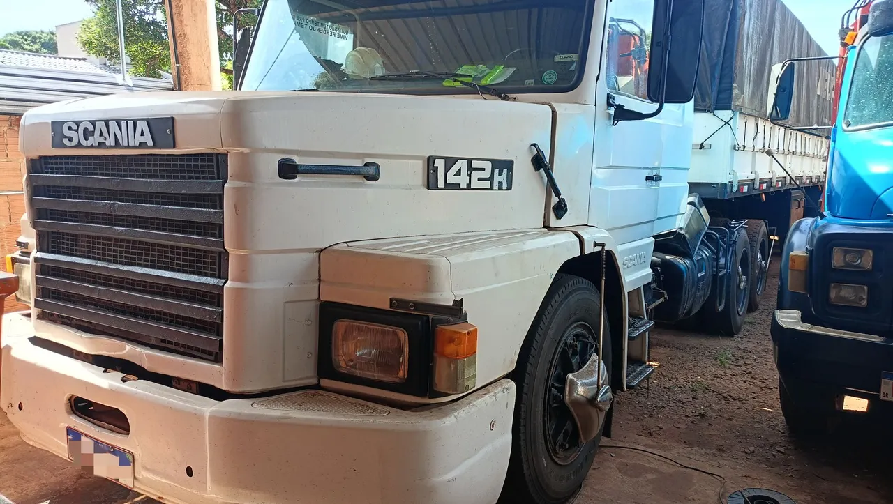 Scania 142 h original