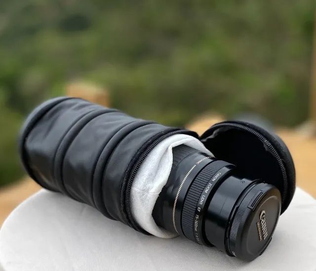 Lente Canon EF 75-300mm f/4-5.6 USM - Teleobjetiva com Ultrasonic Motor (USM) - Foto 2