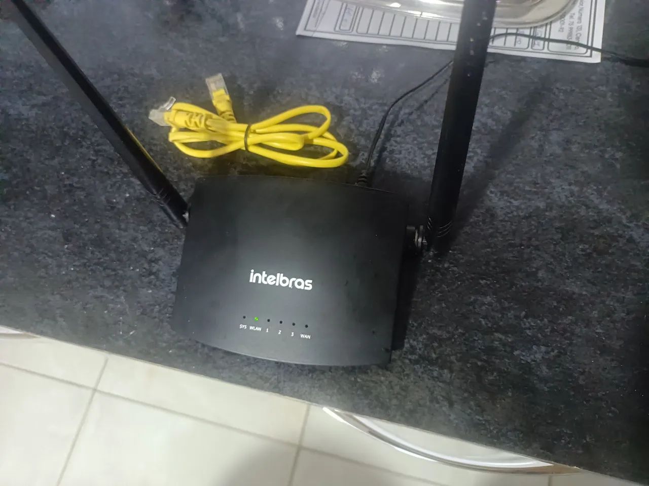 Roteador Intelbras Rf 301k64341169660290121