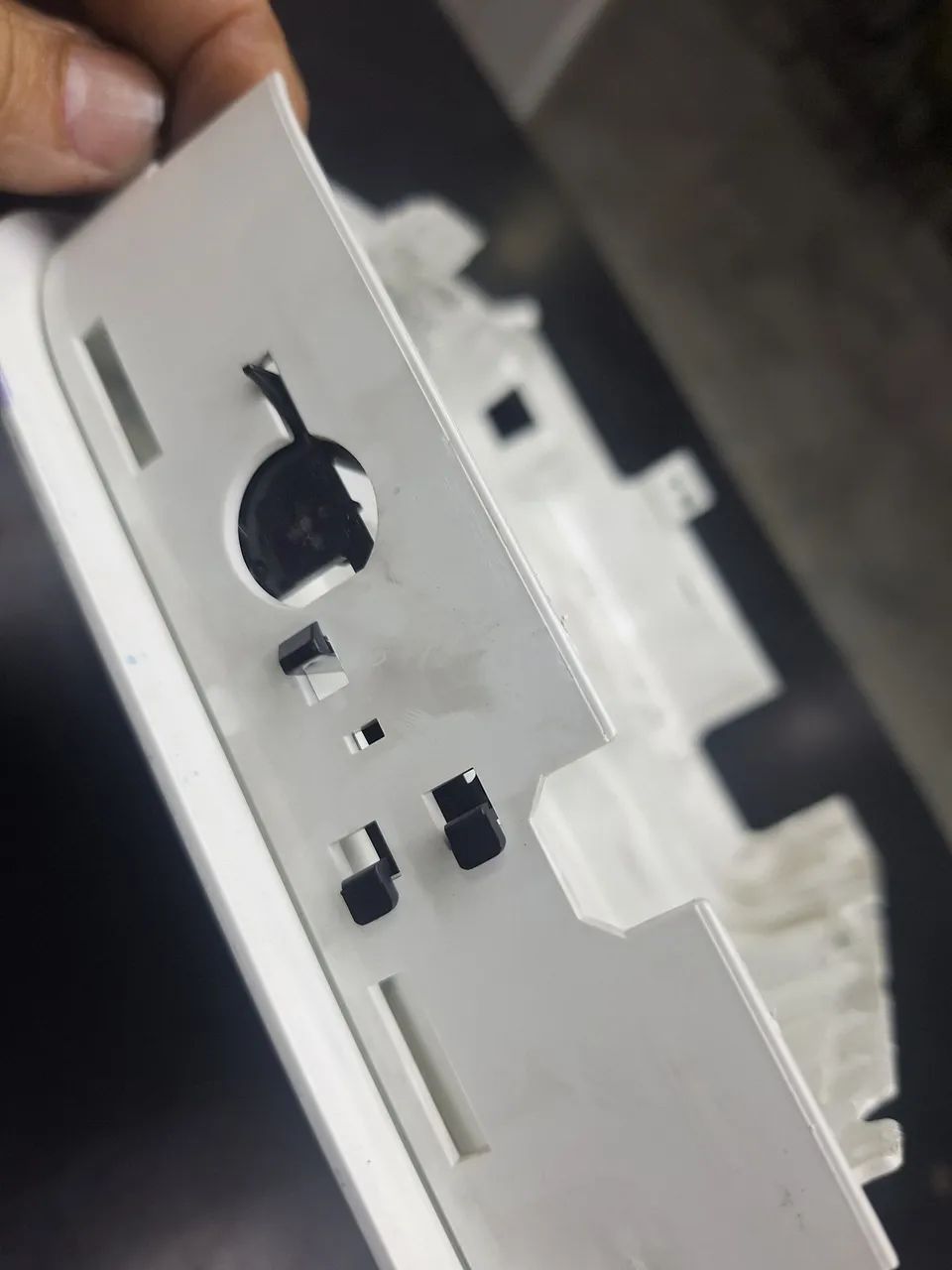 Hp m12w Base lateral com painel plástico  - Foto 2
