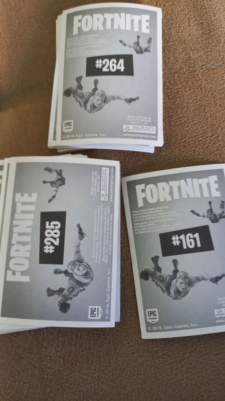 Figuras figurinhas Cards Fortnite variadas avulsas álbum figuras coleção - Foto 4
