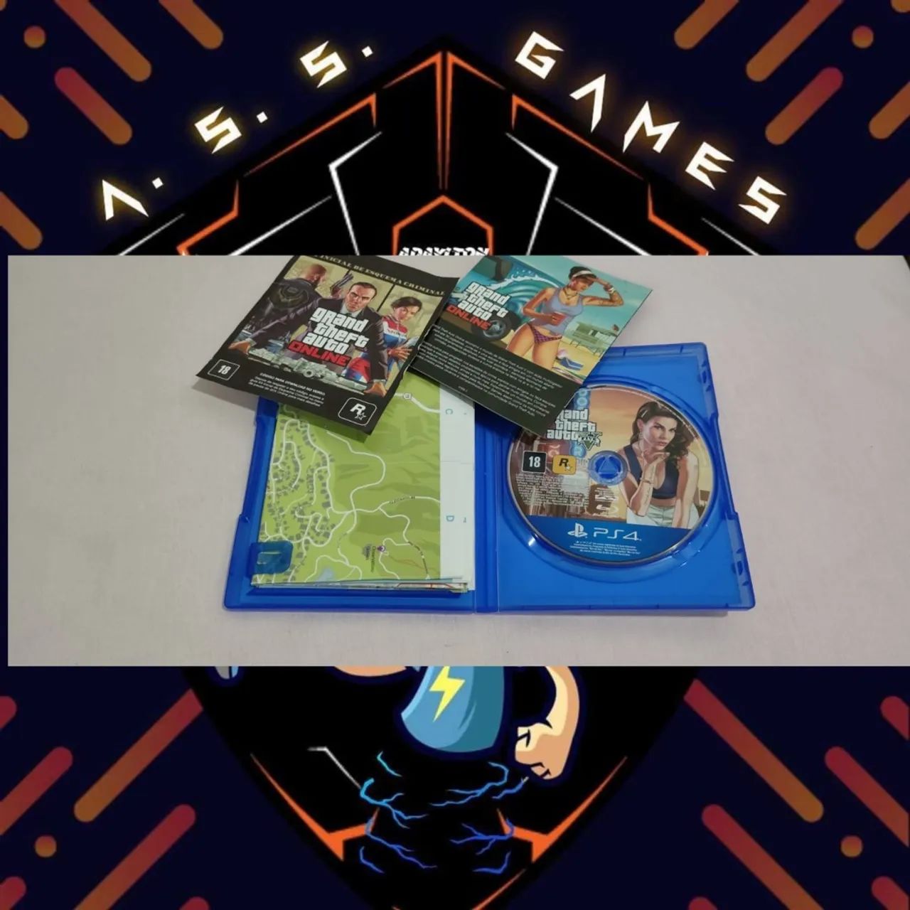 JOGOS ORIGINAIS 