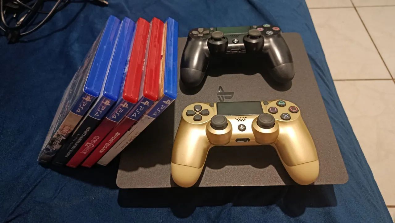 PS4 slim 1T  - Foto 2
