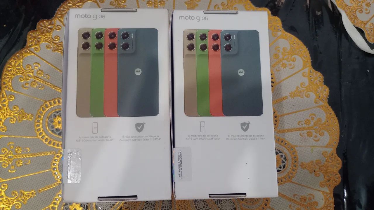 Moto G 06 128gb lacrado  - Foto 5