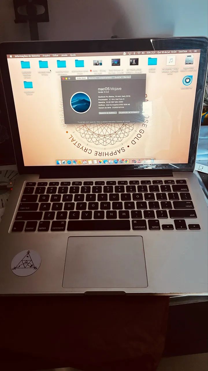 MacBook Pro 13  - Foto 4