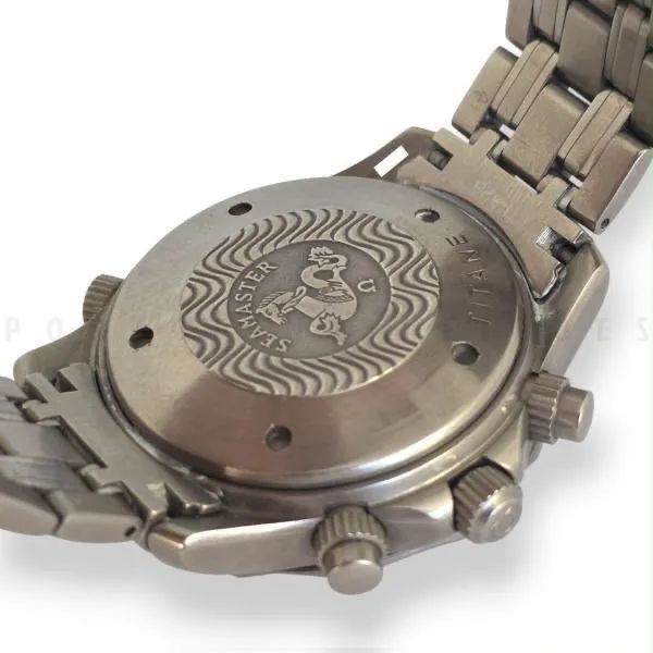 Relógio Omega Seamaster Professional Chrono Titanium - Foto 5