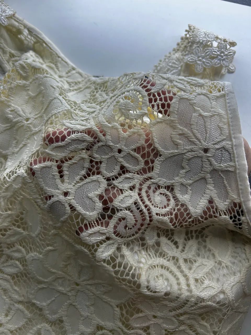 vestido de renda  - Foto 4