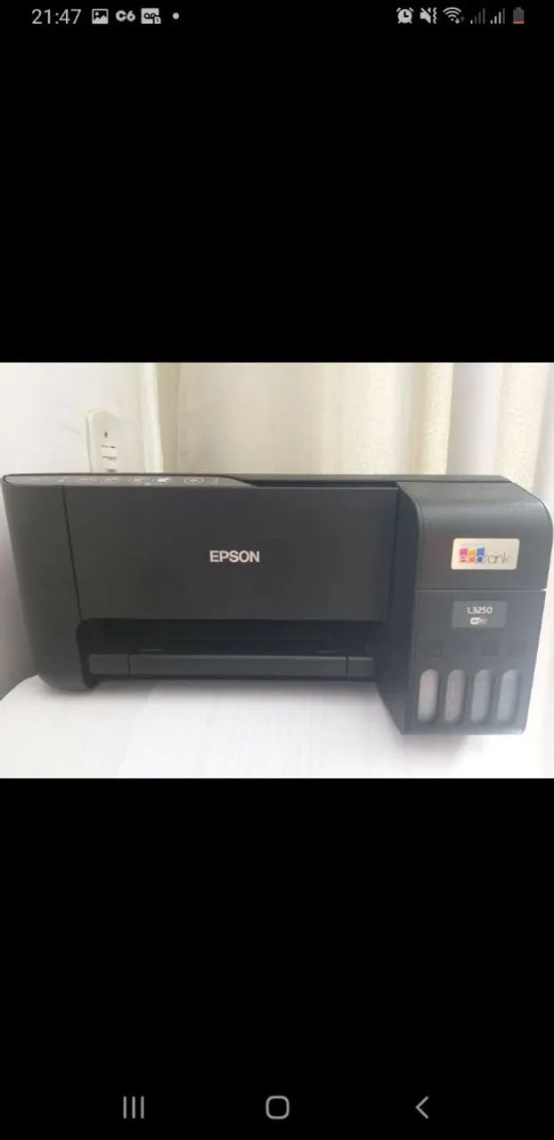 VENDO IMPRESSORA MULTIFUNCIONAL EPSON L3250 - Foto 2