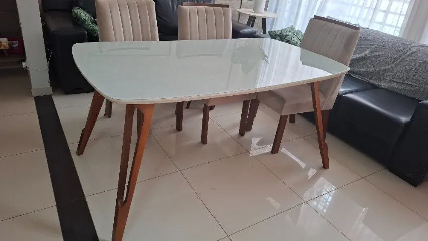Mesa de jantar 6 lugares - Foto 5