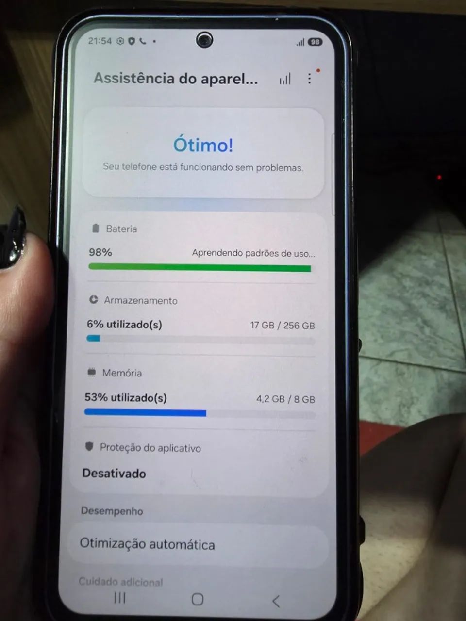 Celular Samsung Galaxy A54 256gb  - Foto 2
