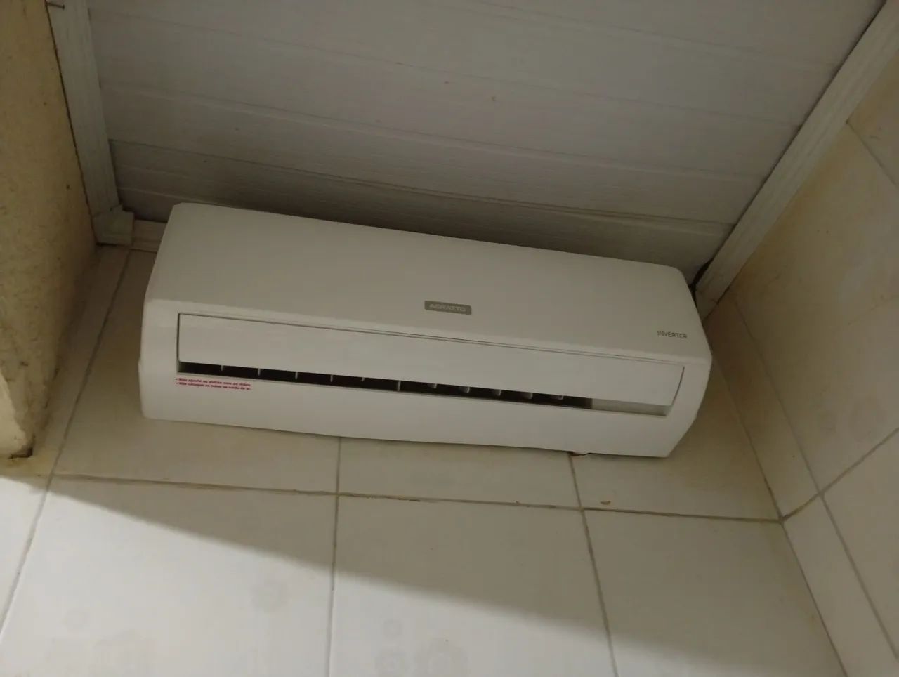 Ar condicionado agrato 