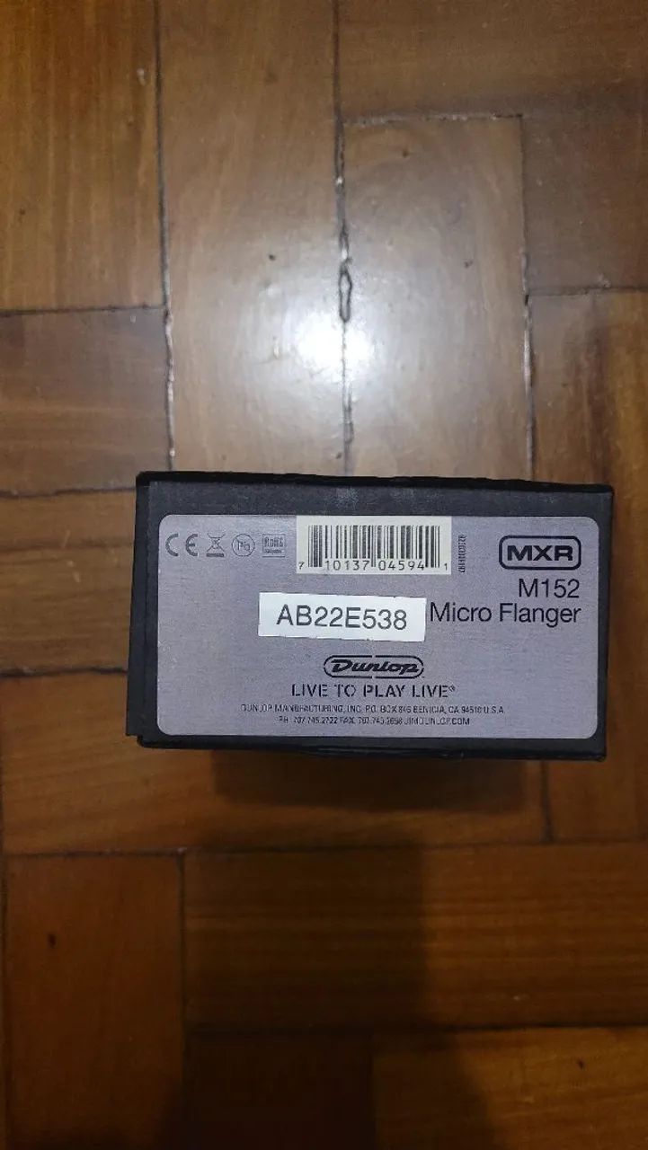 Pedal Micro Flanger MXR - Foto 3