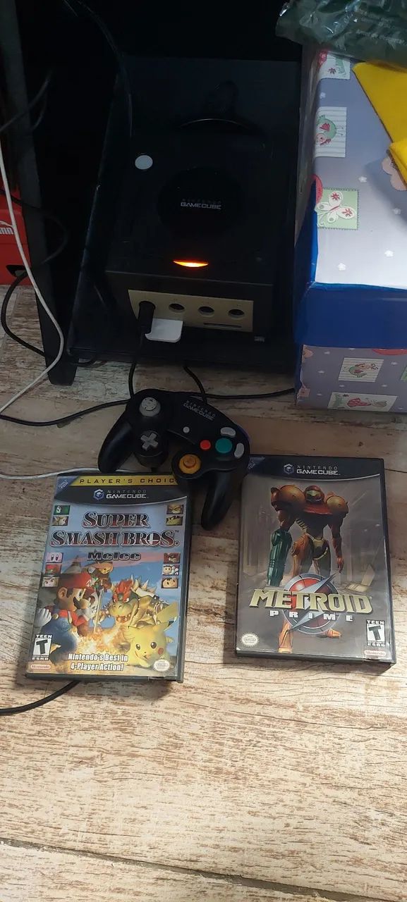 Game cube funcionando 100%