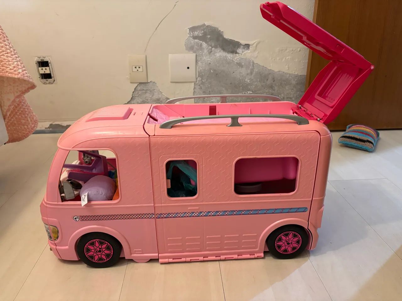 Moto home da Barbie 