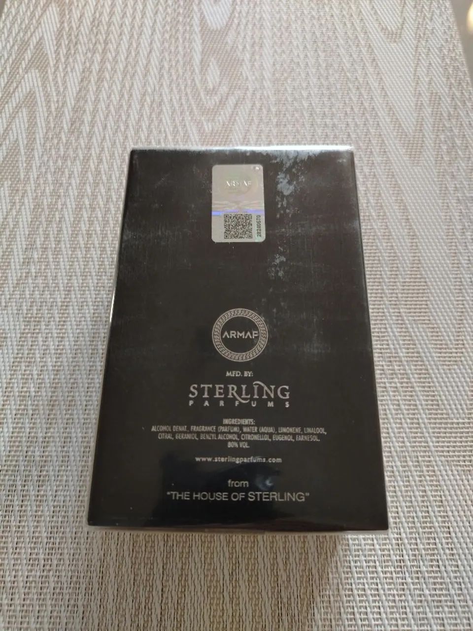 Perfume Árabe original lacrado - Foto 2