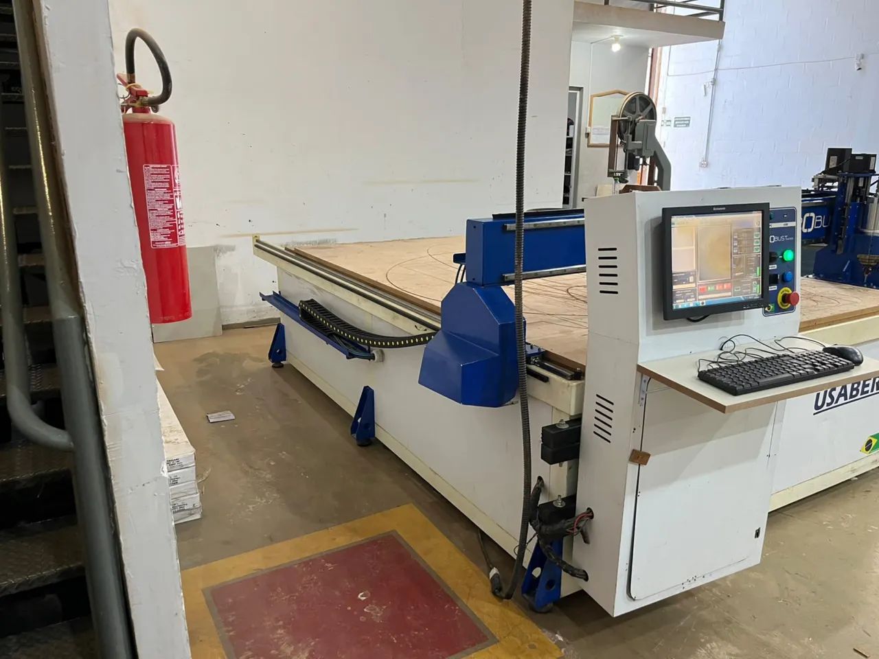 Router CNC Usaberg - Foto 3