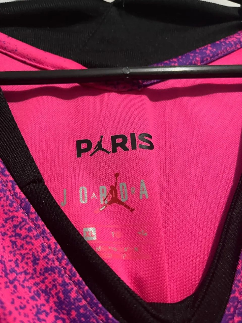 Camisa do psg rosa - Foto 4