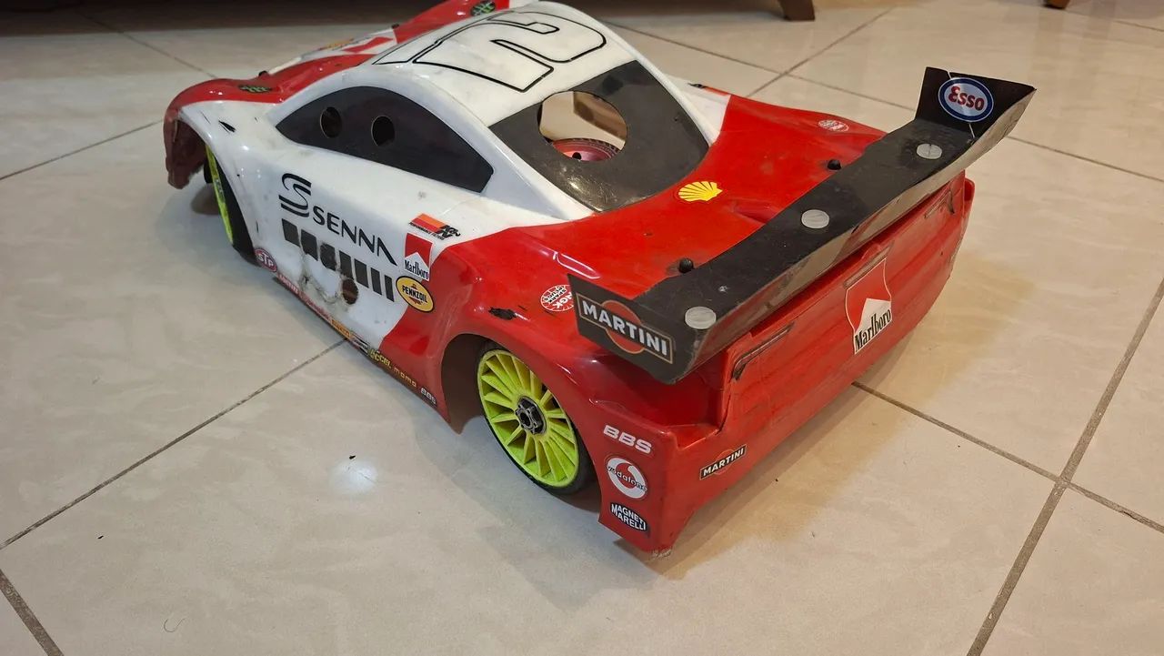 Automodelo Serpent Cobra GT 1/8 - Foto 4
