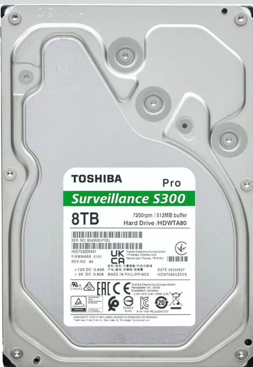 HD Toshiba S 300 pro - Armazenamento - Acaracuzinho, Maracanaú