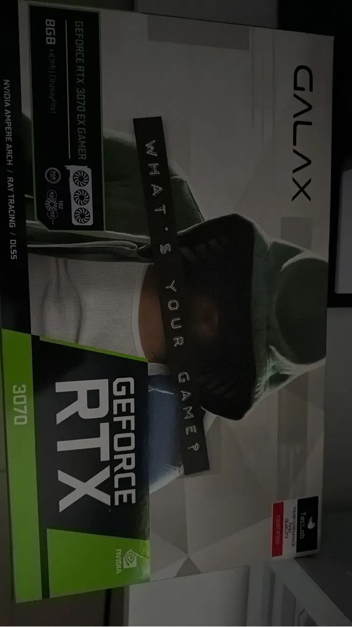 Rtx 3070 galax  - Foto 2
