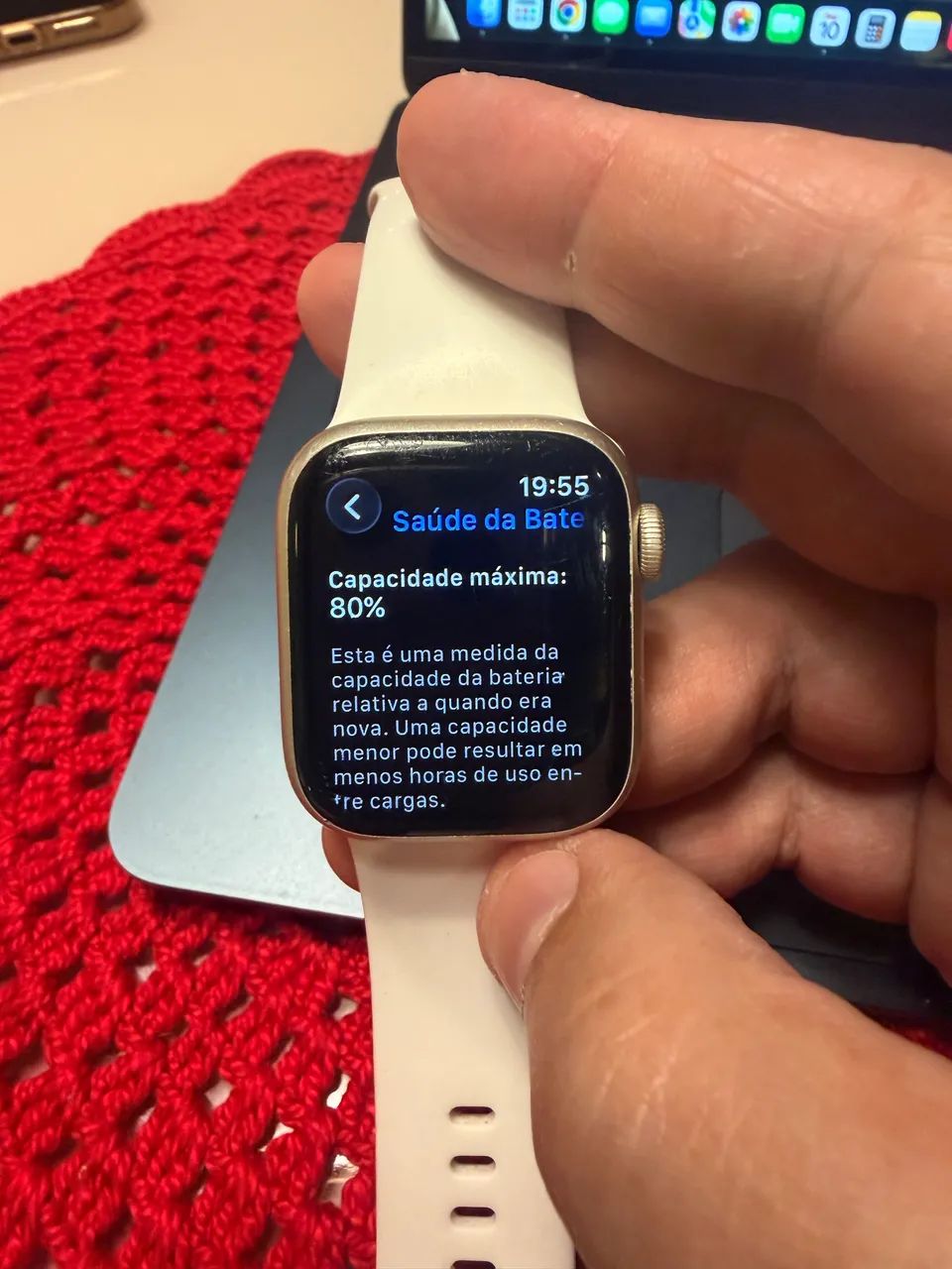 Apple Watch Séries 7 GPS+CELULAR - Foto 3