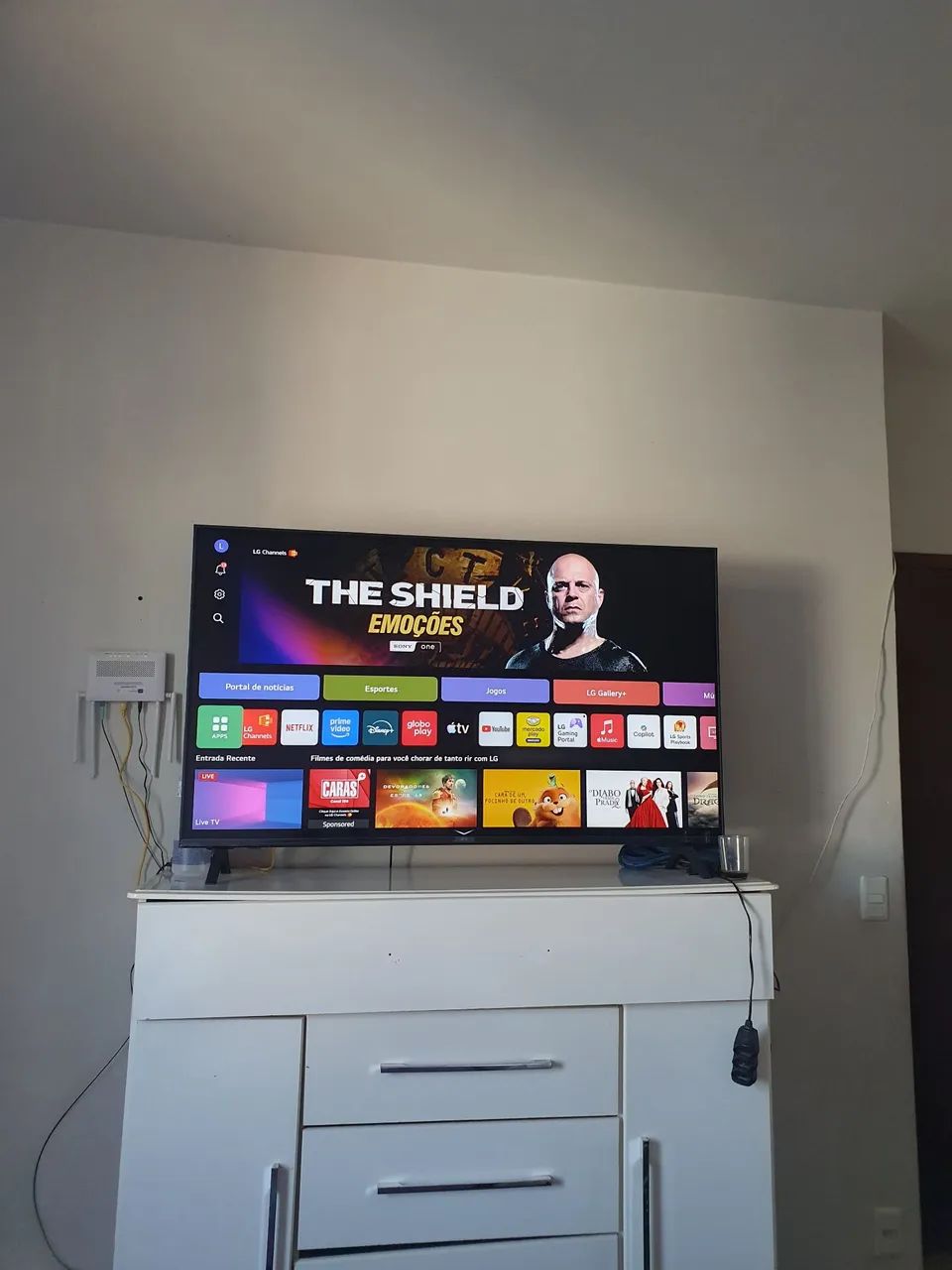 Tv lg 55 polegadas 3 meses de uso 2300 - Foto 4