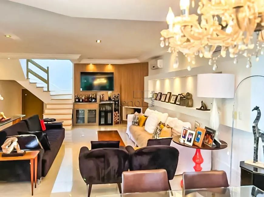 Sobrado à venda em Campinas, Loteamento Alphaville Campinas, com 4 suítes, com 439 m² - Foto 3
