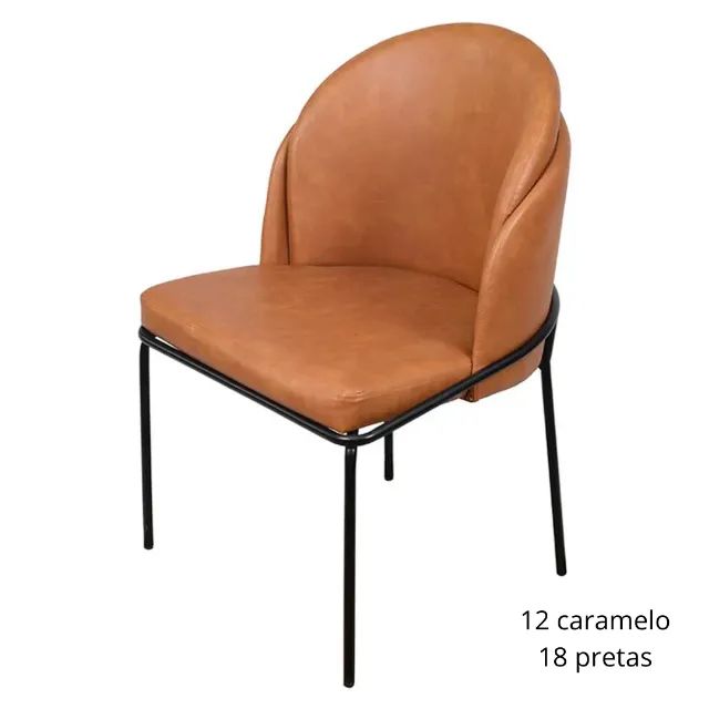 CADEIRA CHHIQUE PARA SALA DE RECPÇÃO  - Foto 2