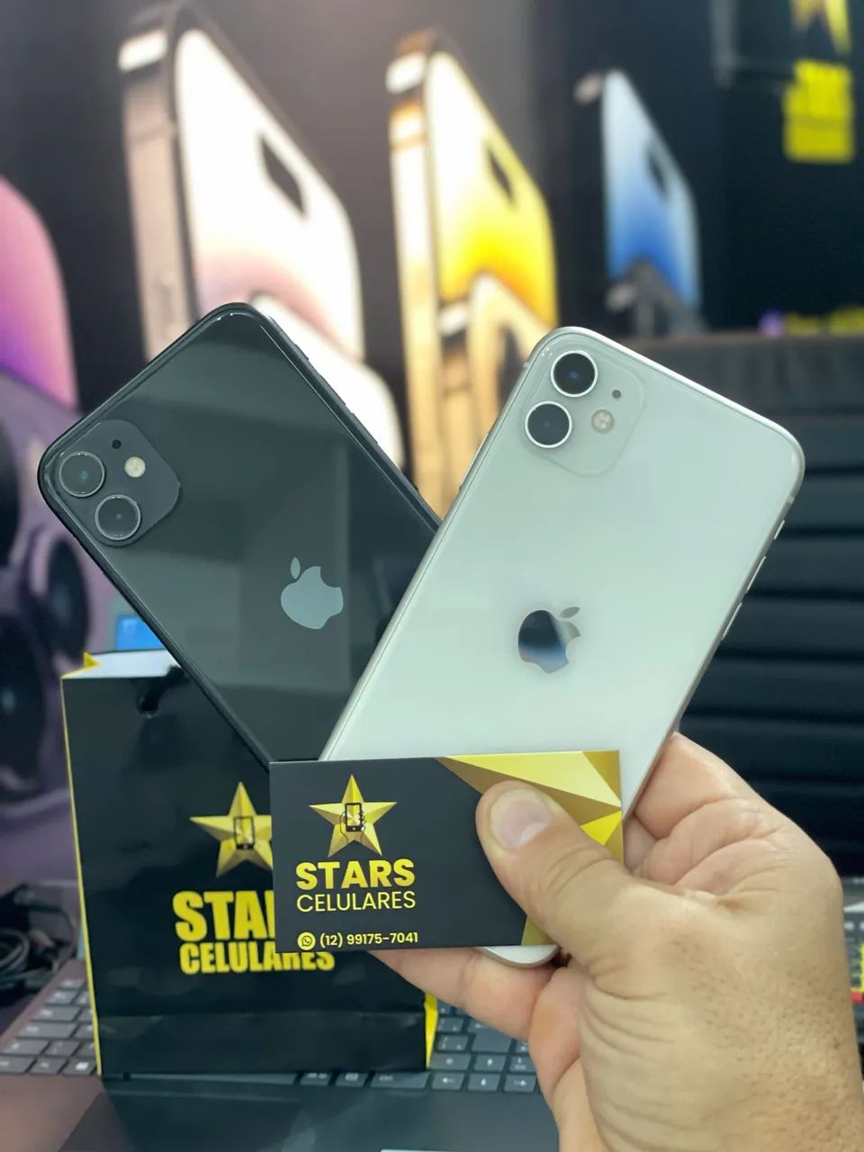 iPhone 11 de 128 GB , cor : Branco 