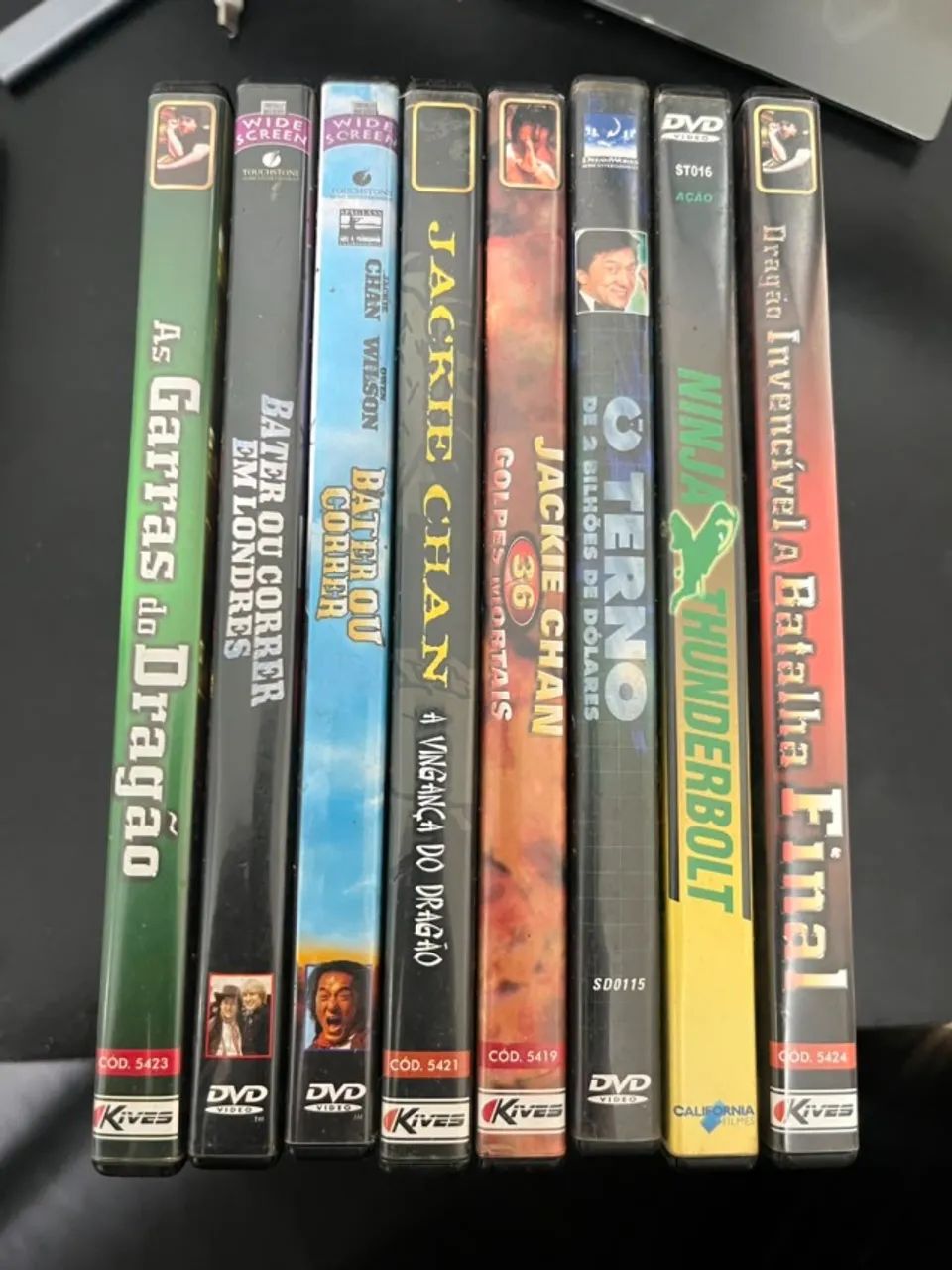 Lote de DVDs - Filmes Jackie Chan - Foto 2