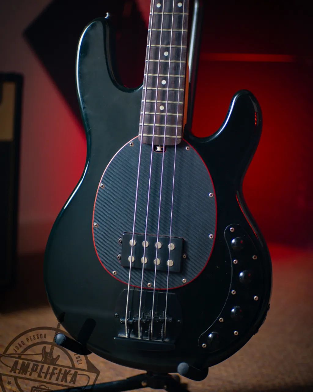 Baixo Tagima TBM4 All Black com Tarraxas Guyker - Foto 2