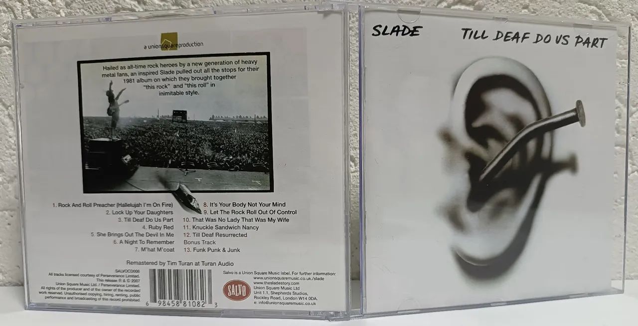 Slade Till deaf do us participar cd