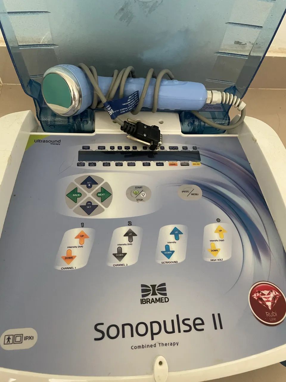 Sonopulse II - Ultrassom + Correntes | Ibramed - Excelente Estado