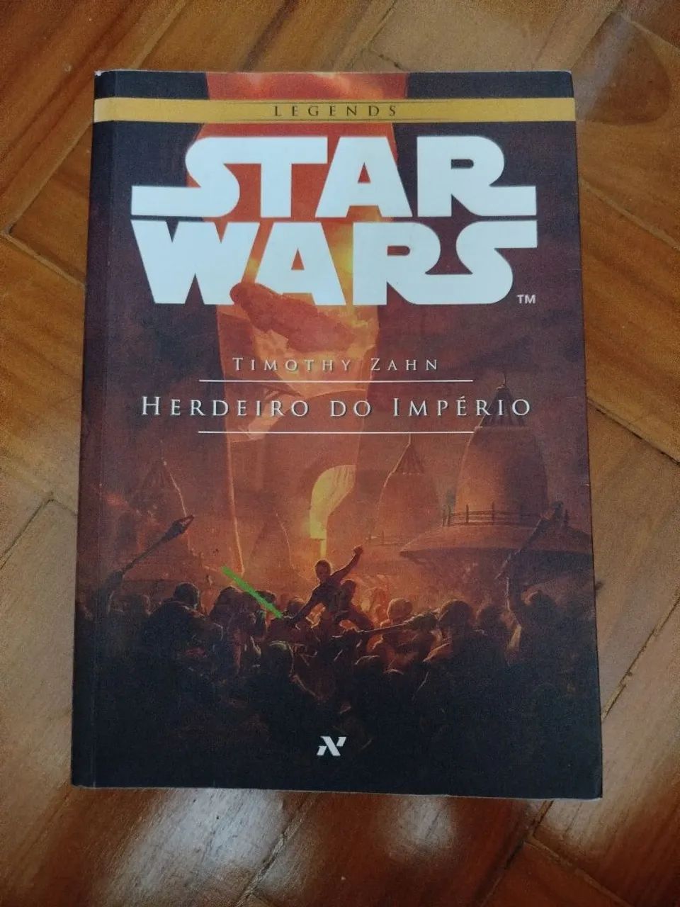 Livro Star Wars Herdeiro do Império
