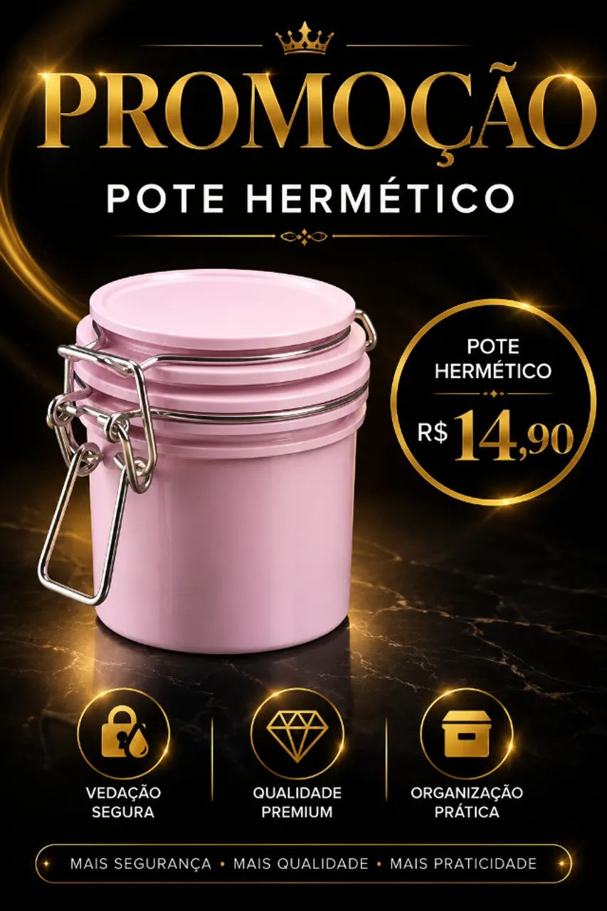 Pote Hermético 