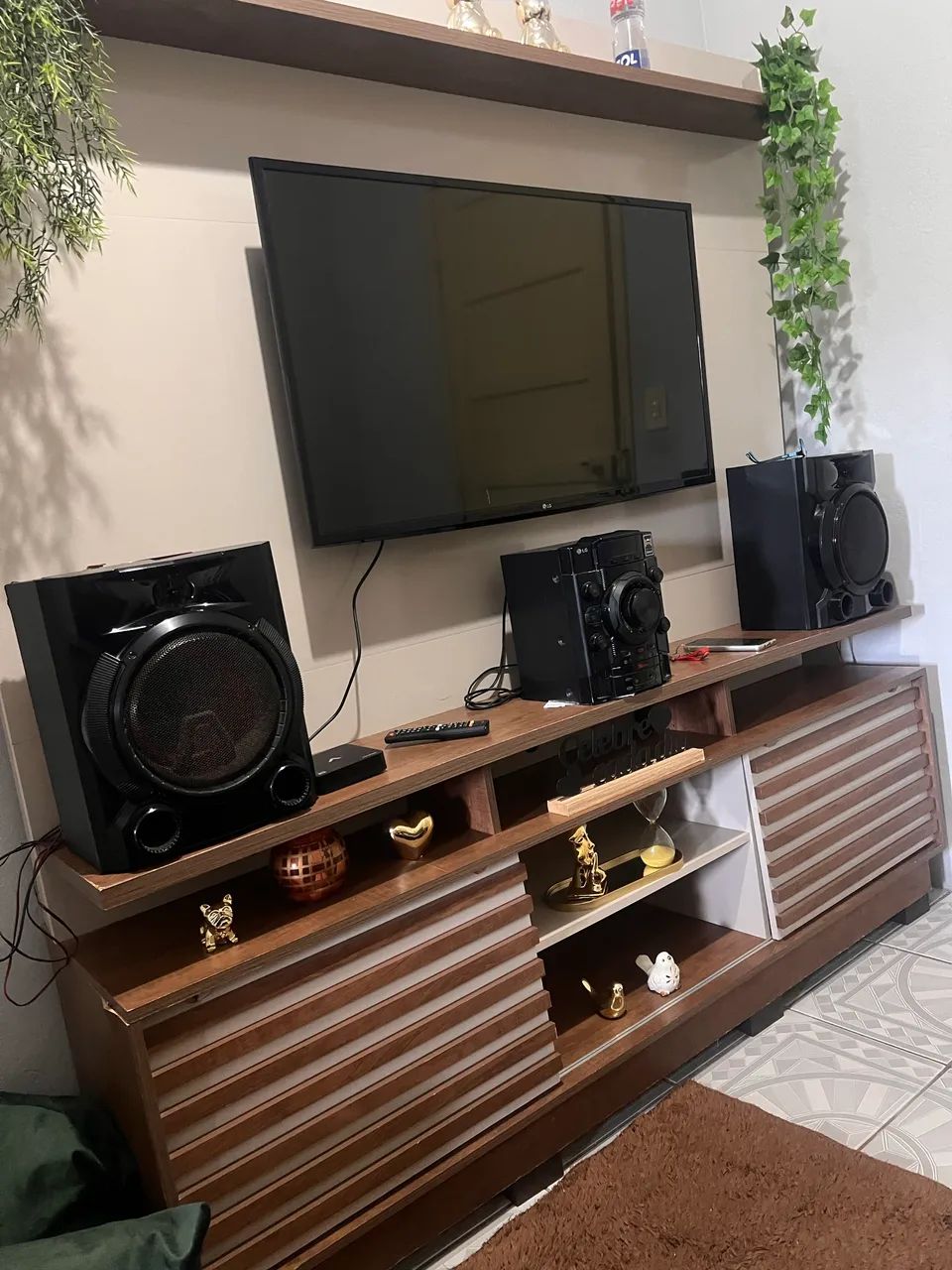 Vende um conjunto de rack