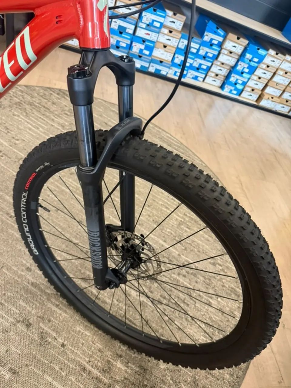Bicicleta Specialized RockHopper - Foto 5