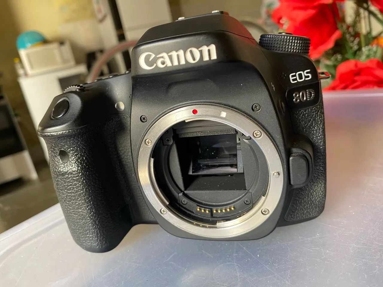Câmera canon 80d