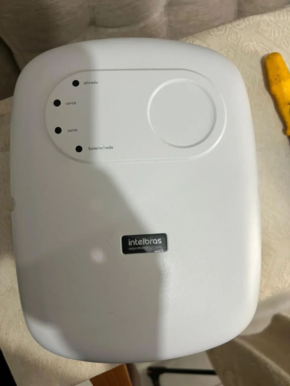 Central de cerca elétrica e alarme Intelbras HighPower ELC 5002