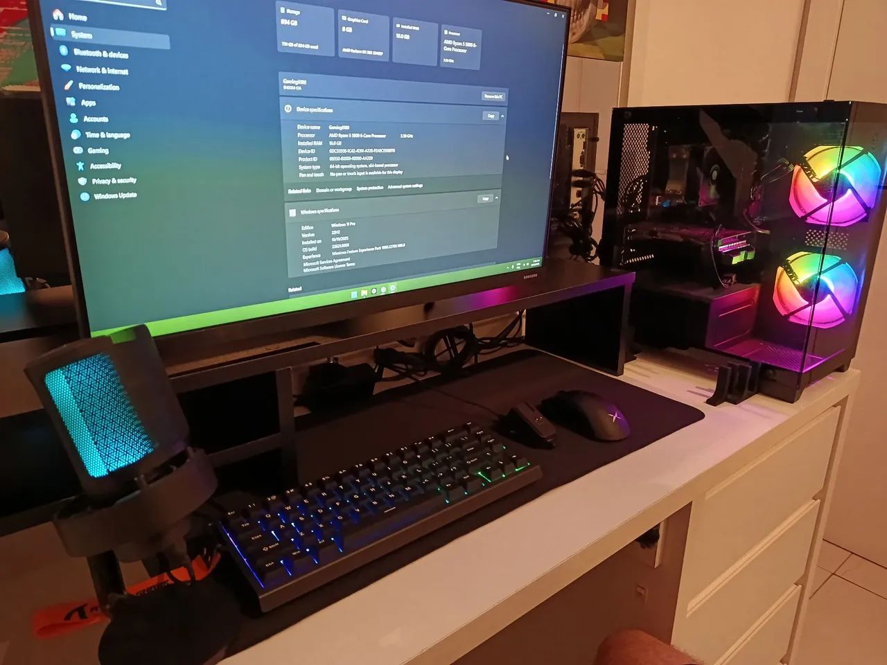 Setup Gamer COMPLETO