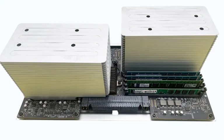 Mac Pro 5.1 Bandeja 2012 com processadores 3.46ghz - Peças de
