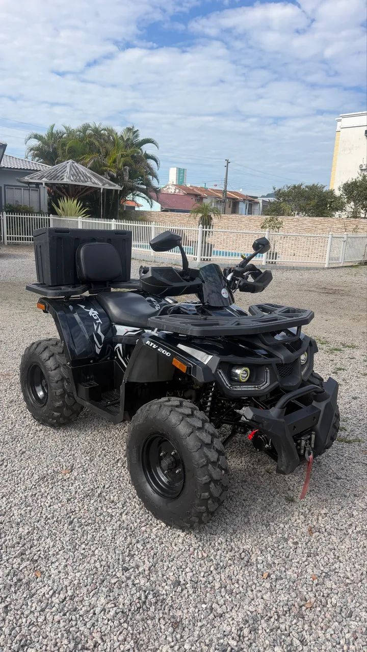 Quadriciclo ATV 200 automático  - Foto 2